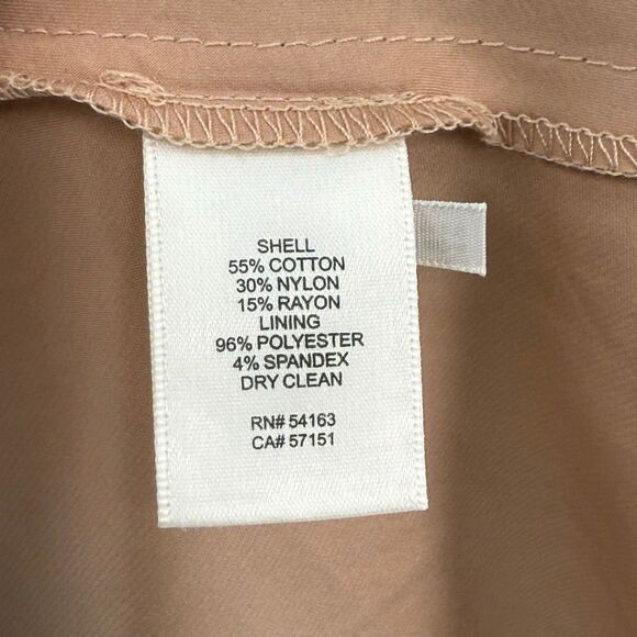 Eliza J‎ Bateau Neck Lace Fit & Flare Knee Length Dress Pink Plus Women 24W - Picture 10 of 11